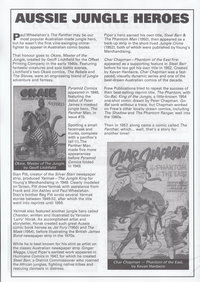 The Panther (Buzz Productions, 2001 series)  #3 (January 2002) — Aussie Jungle Heroes