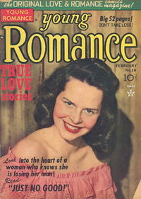 Young Romance (Prize, 1947 series) v3#6 (18) February 1950