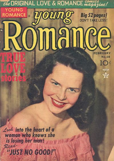 Young Romance (Prize, 1947 series) v3#6 (18) (February 1950)