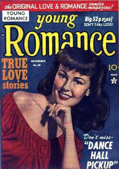 Young Romance (Prize, 1947 series) v3#4 (16) (December 1949)
