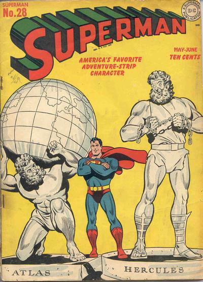 Superman (DC, 1939 series) #28 May-June 1944