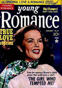 Young Romance (Prize, 1947 series)  v3#5 (17) (January 1950)