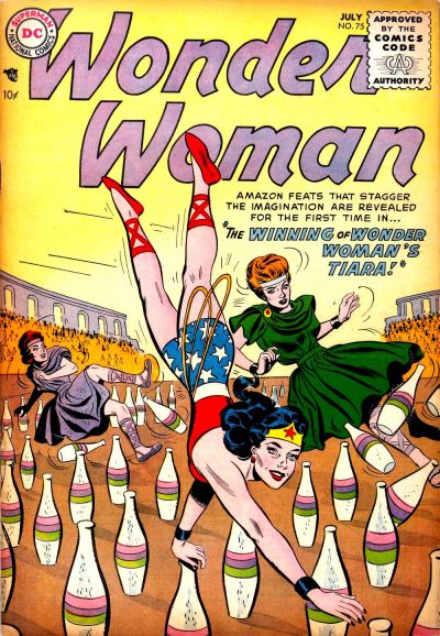 Wonder Woman (DC, 1942 series) #75 (July 1955)