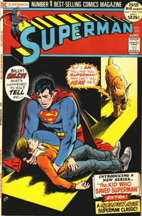 Superman (DC, 1939 series) #253 June 1972