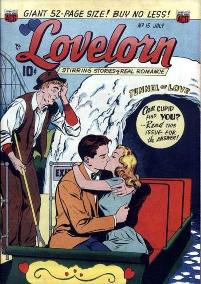 Lovelorn  #15 (July 1951)