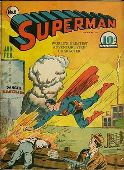 Superman (DC, 1939 series) #13 November-December 1941