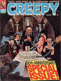 Creepy (Warren, 1964 series)  #50 (January 1973)