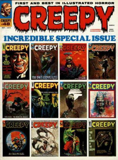 Creepy (Warren, 1964 series) #48 (October 1972)