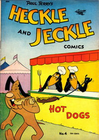 Heckle and Jeckle  #4 (April 1952)