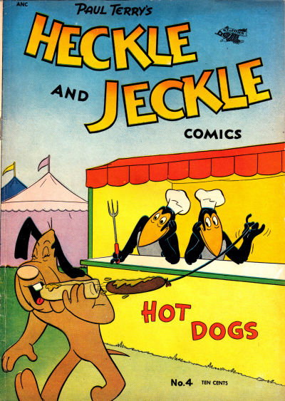 Heckle and Jeckle  #4 (April 1952)