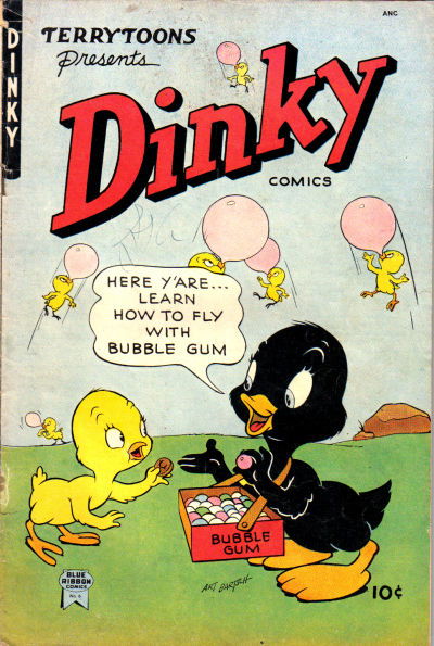 Blue Ribbon Comics (St. John, 1949 series) #6 (August 1949)