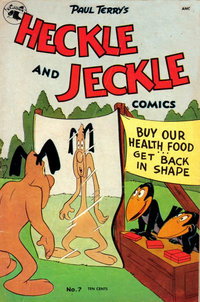 Heckle and Jeckle (St. John, 1951 series)  #7 (September 1952)