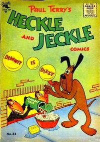 Heckle and Jeckle (St. John, 1951 series)  #23 (June 1955)