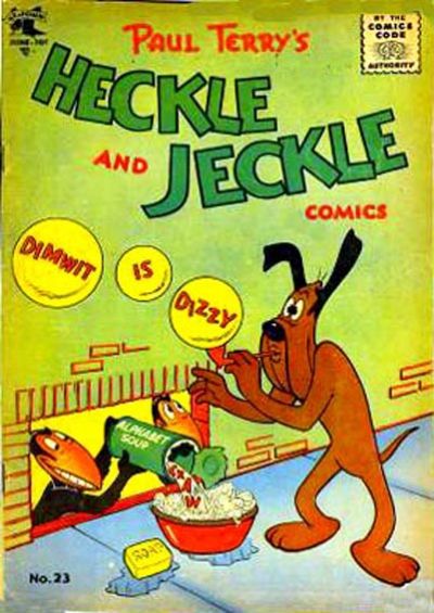 Heckle and Jeckle  #23 (June 1955)