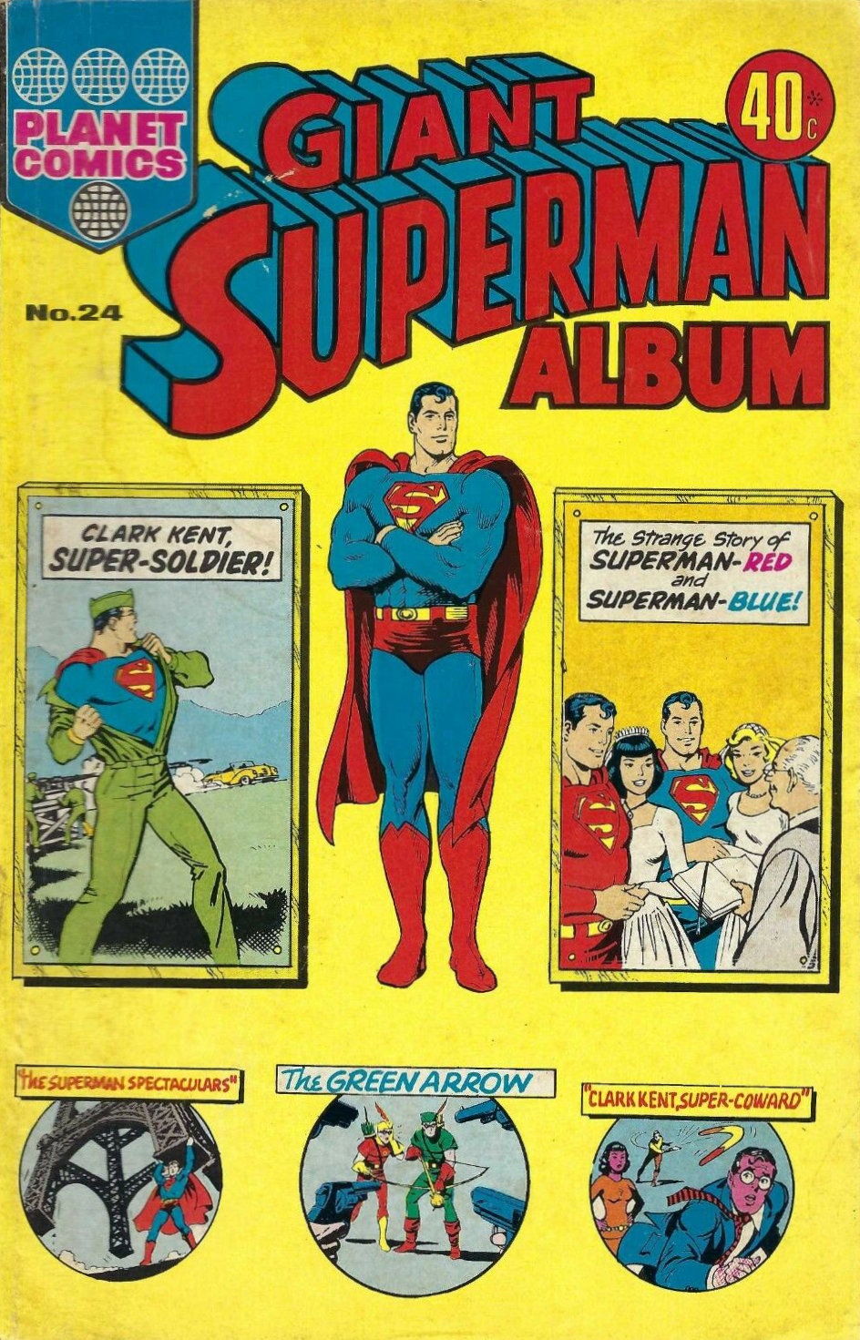Giant Superman Album (KG Murray, 1973 series) #24 ([November 1974?])