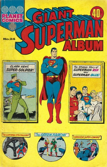 Giant Superman Album (KG Murray, 1973 series) #24 ([November 1974?])