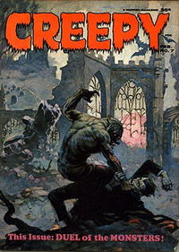 Creepy (Warren, 1964 series) #7