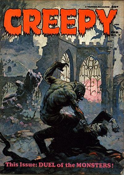 Creepy (Warren, 1964 series) #7 (February 1966)