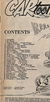 CARtoons (Federal, 1983? series) #1 — Contents (page 1)