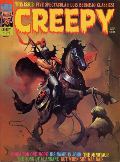 Creepy (Warren, 1964 series) #71 (May 1975)