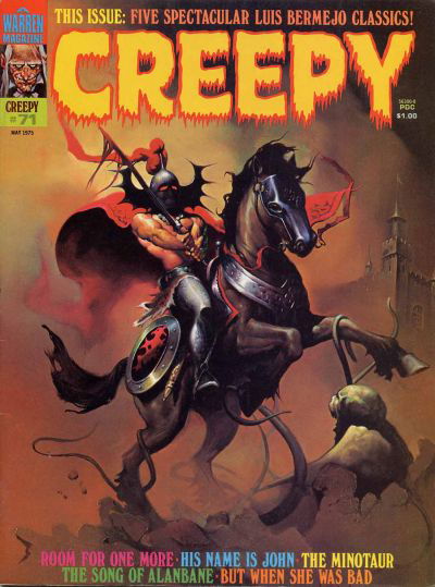 Creepy (Warren, 1964 series) #71 (May 1975)