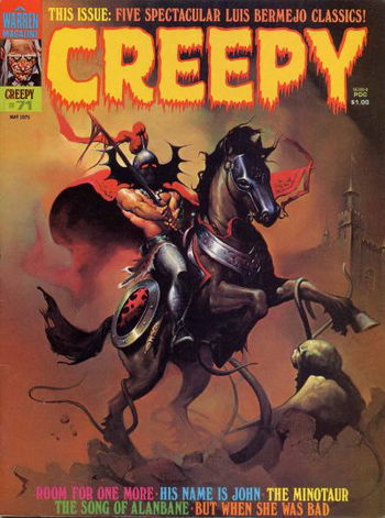 Creepy (Warren, 1964 series) #71 May 1975