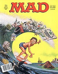 Mad  #241 (September 1983)