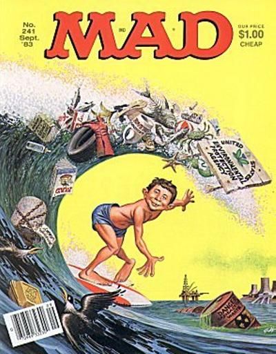 Mad  #241 (September 1983)