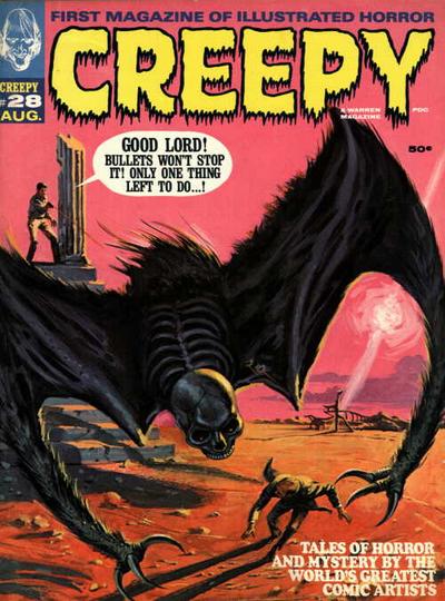 Creepy (Warren, 1964 series) #28 (August 1969)
