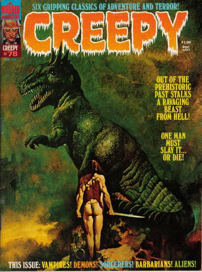 Creepy (Warren, 1964 series) #78 (March 1976)