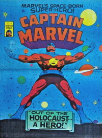 Planet of the Apes (Newton, 1975 series)  #6 ([August 1975]) — Untitled [Out of the Holocaust… a Hero]