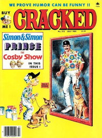 Cracked  #212 (July 1985)