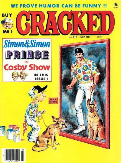 Cracked  #212 (July 1985)