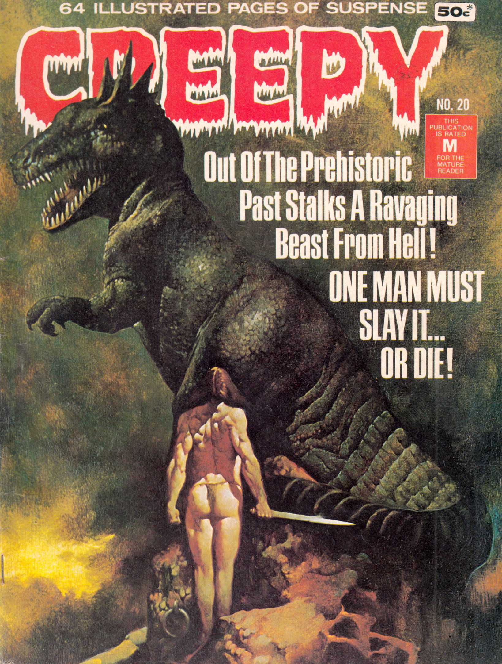 Creepy (KG Murray, 1974 series) #20 ([March 1977?])