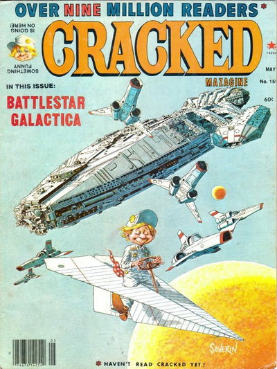 Cracked  #159 (May 1979)