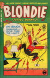 Blondie Comics Monthly (Harvey, 1950 series)  #39 (February 1952)