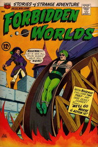Forbidden Worlds (ACG, 1951 series)  #135 (May-June 1966)