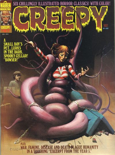 Creepy (Warren, 1964 series) #67 (December 1974)