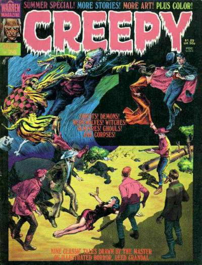Creepy (Warren, 1964 series) #74 (October 1975)