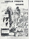 Deadly Mayhem (Gredown, 1980?)  — Uncle Fred's Grave (page 1)