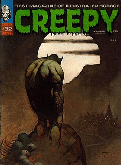 Creepy (Warren, 1964 series) #32 (April 1970)