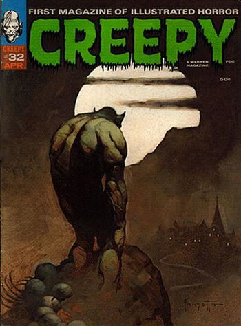 Creepy (Warren, 1964 series) #32 April 1970