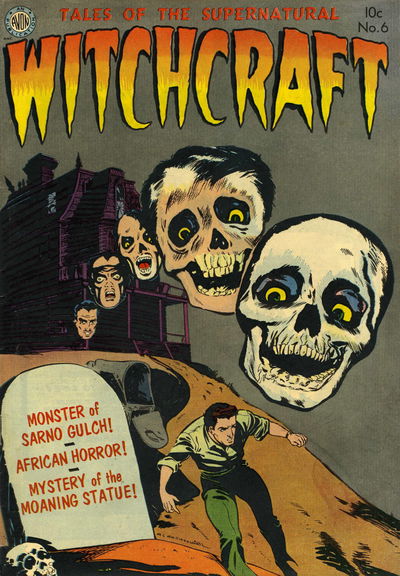 Witchcraft (Avon, 1952 series) #6 March 1953