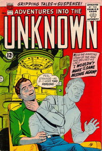 Adventures into the Unknown (ACG, 1948 series)  #142 (August 1963)