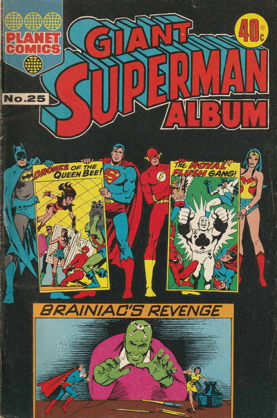 Giant Superman Album  #25 ([May 1975?])