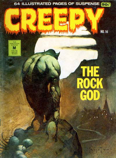 Creepy (KG Murray, 1974 series) #14 ([June 1976?])