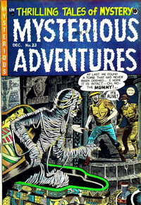 Mysterious Adventures  #23 (December 1954)