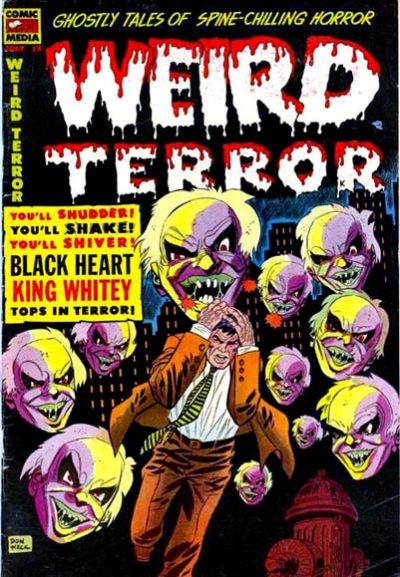 Weird Terror  #12 (July 1954)