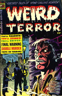 Weird Terror  #13 (September 1954)