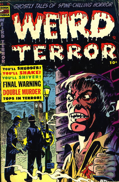 Weird Terror  #13 (September 1954)